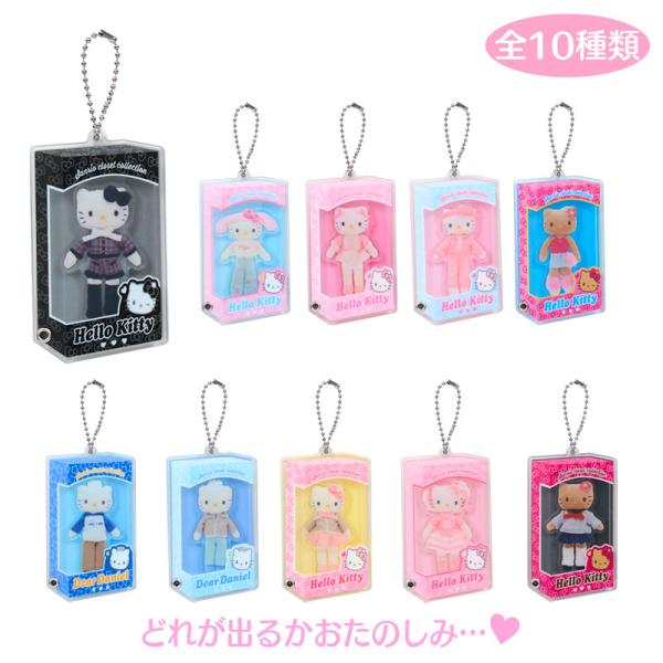 サンリオキャラクターズ シークレットカスタムアクリルチャーム（ドールBOXデザイン）