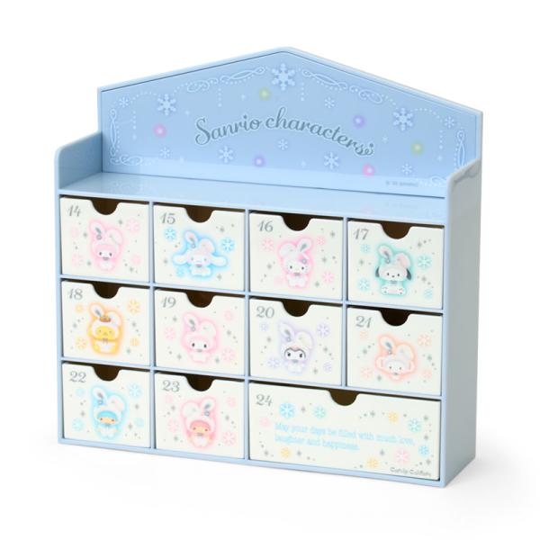 サンリオキャラクターズ お菓子＆アドベントチェスト（雪うさぎ）