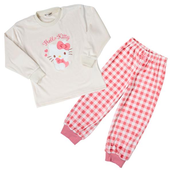 ハローキティ キッズフリースパジャマ 90cm 268640 サンリオ Sanrio