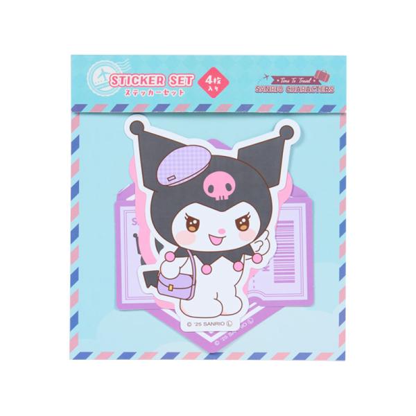 sanrio（サンリオ） クロミ ステッカーセット（トラベル） : 公式