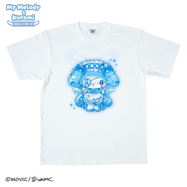 sanrio（サンリオ） マイメロディ DOLLY MIX Tシャツ ホワイト