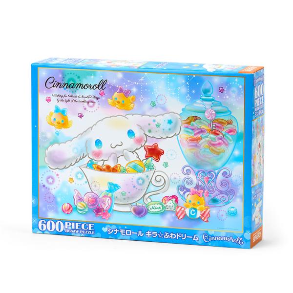サンリオ　シナモロール　シナモン　パズル　新品未開封 sanrio（サンリオ） シナモロール 600ピース ジグソーパズル （キラ