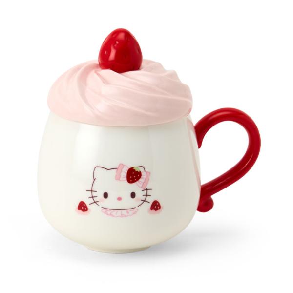 sanrio（サンリオ） ハローキティ マグカップ（いちごホイップケーキ
