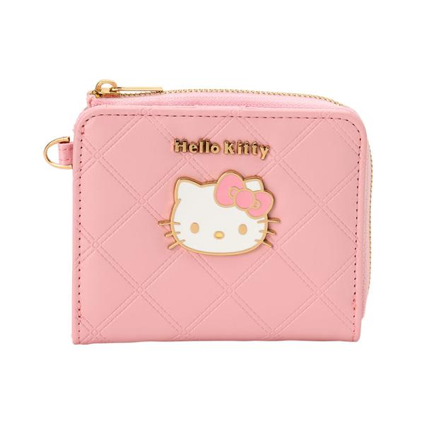 sanrio（サンリオ） ハローキティ 二つ折りウォレット ピンク