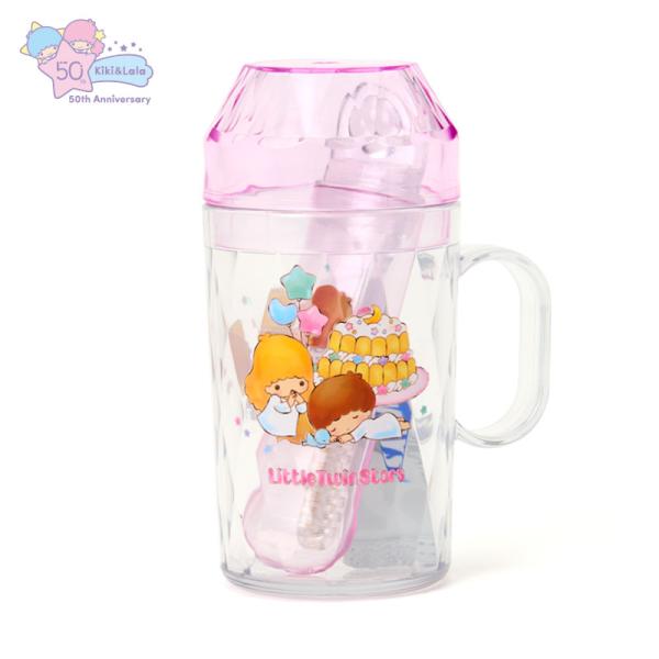 sanrio（サンリオ） リトルツインスターズ 歯みがきセット（オーロラ