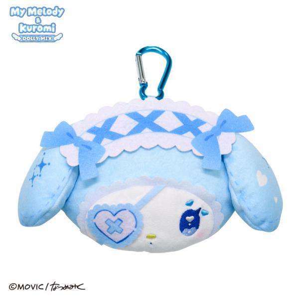 サンリオ DOLLY MIX クロミ ぬいぐるみ フェイスポーチ　4点セット 12/22まで⭐最終 】 サンリオ クロミ DOLLY MIXフェイスポーチ - メルカリ