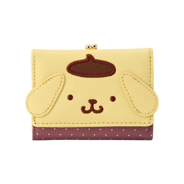 【旧ロゴ】サンリオ　ポムポムプリン　レトロ　ポーチ　財布 sanrio（サンリオ） ポムポムプリン 口金財布 : サンリオオンライン