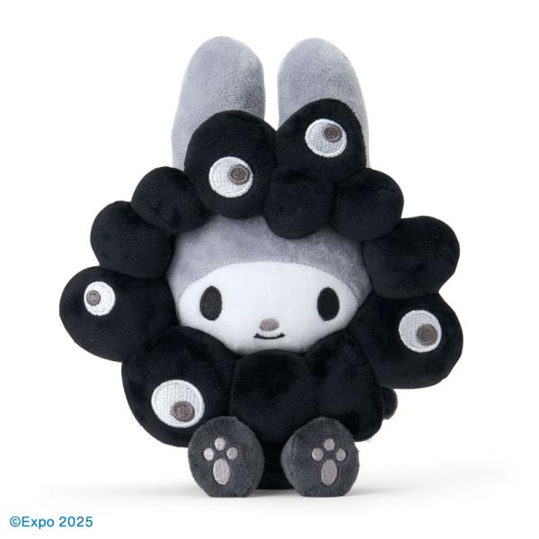 マイメロディ　マイメロ　 ぬいぐるみ　ミャクミャク　なりきり　　l マイメロディ EXPO2025 ミャクミャク なりきりぬいぐるみM - Meccha Japan