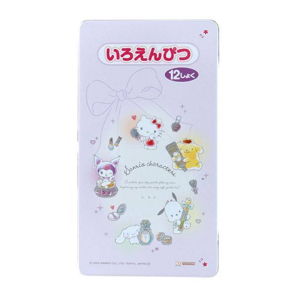 色鉛筆 サンリオキャラクターズ sanrio（サンリオ） サンリオ　色鉛筆 12色 公式 : 筆記具