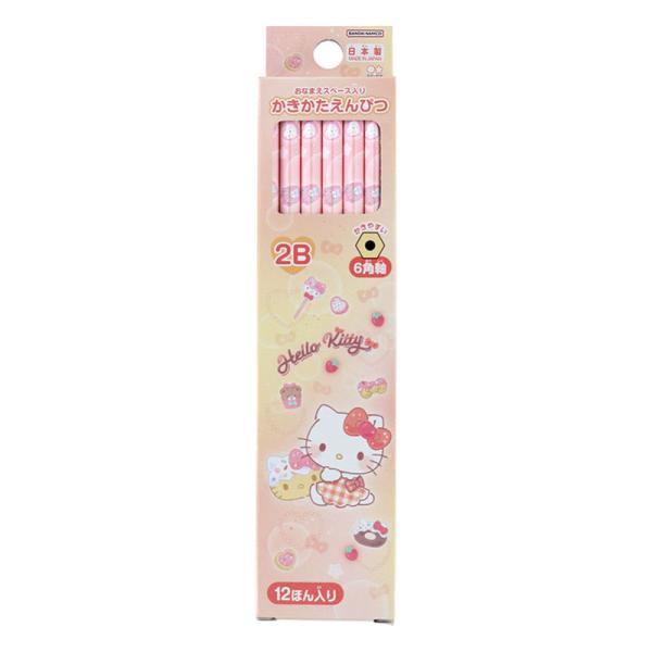 新品☆サンリオ☆ハローキティ☆えんぴつ☆筆記用具☆2ダース☆1996年 sanrio（サンリオ） ハローキティ 鉛筆2B ダース : 公式サンリオ
