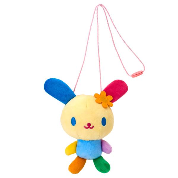 sanrio（サンリオ） ウサハナ キャラクター形ポシェット : サンリオ