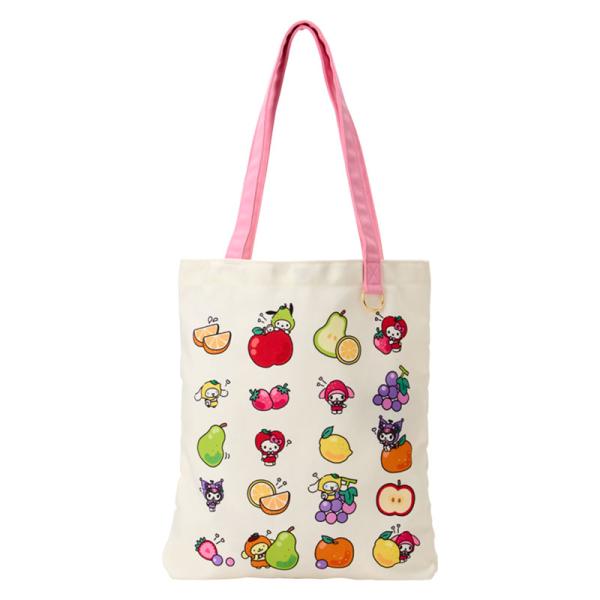 sanrio（サンリオ） サンリオキャラクターズ トートバッグ（フルーツ