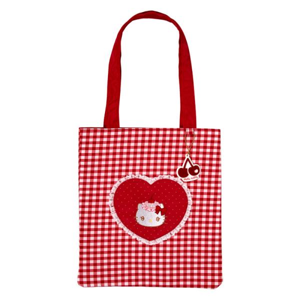 sanrio（サンリオ） ハローキティ トートバッグ（ホイップチェリー