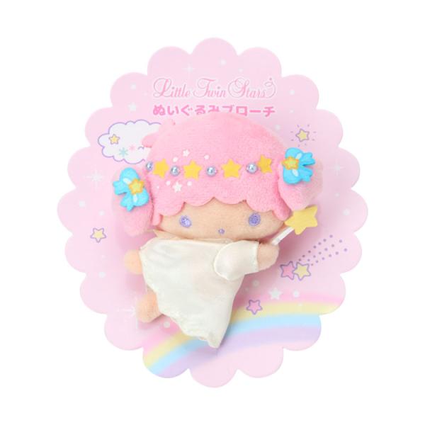 sanrio（サンリオ） リトルツインスターズ(ララ) ぬいぐるみブローチ