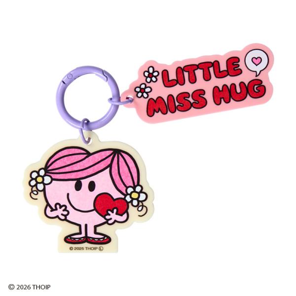 sanrio（サンリオ） リトルミス ハグ アクリルキーホルダー : 公式