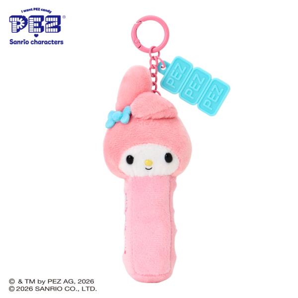 sanrio（サンリオ） マイメロディ PEZ マスコットホルダー : サンリオ