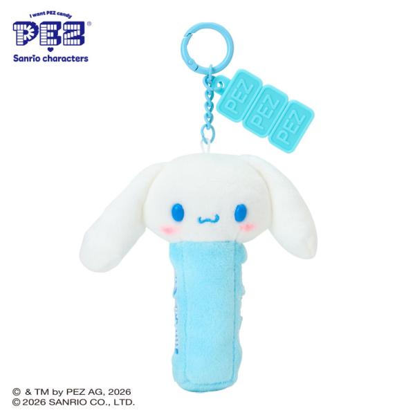 PEZ×サンリオキャラクターズ　シナモン sanrio（サンリオ） シナモロール PEZ マスコットホルダー : 公式
