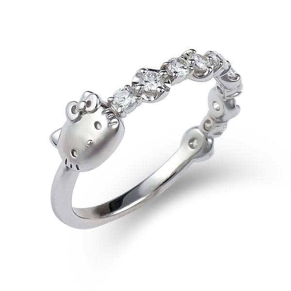 sanrio（サンリオ） ハローキティ スパークルエタニティリング