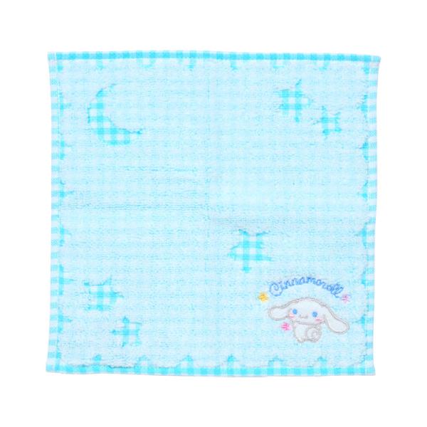 sanrio（サンリオ） シナモロール プチタオル（チェック） : 公式