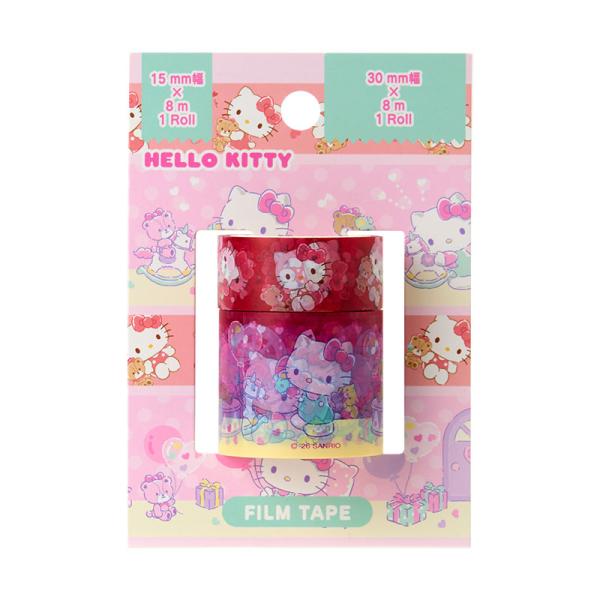 sanrio（サンリオ） ハローキティ フィルムテープ 2個セット