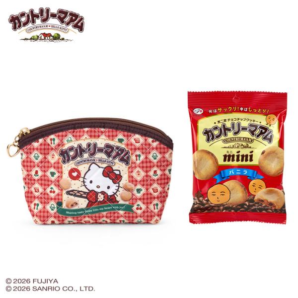 sanrio（サンリオ） ハローキティ カントリーマアム&ポーチ : サンリオ
