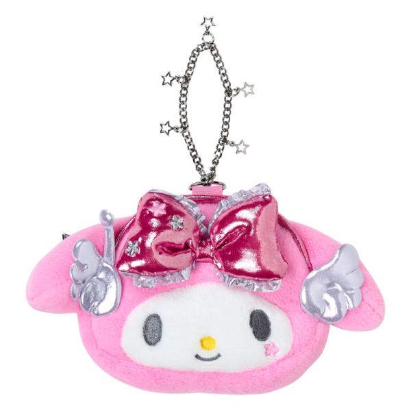 sanrio（サンリオ） マイメロディ フェイス形ポーチ（ときめき