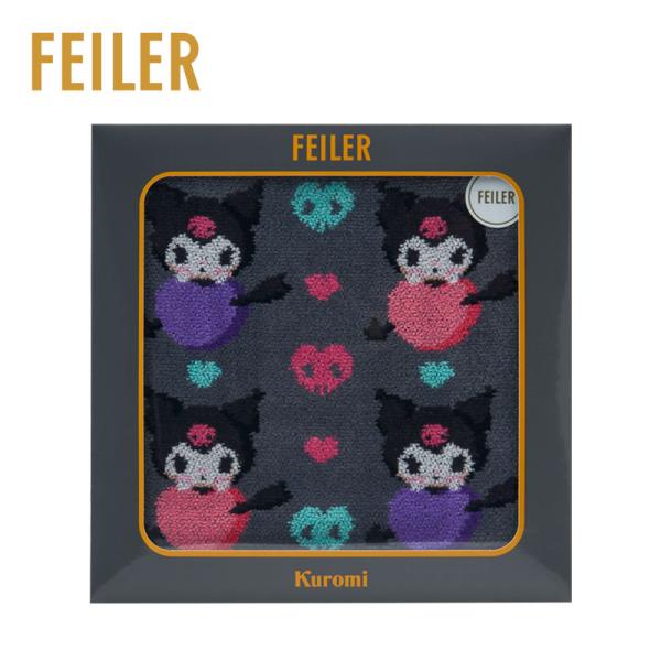 クロミ フェイラー シュニール織ハンカチ