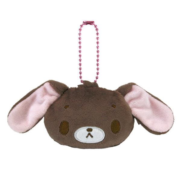 【美品】★シュガーバニーズ くろうさぬいぐるみ ケーキ刺繍 当時物 おまけ付き★ シュガーバニーズ(くろうさ) ぬいぐるみ（平成うまれキャラクター