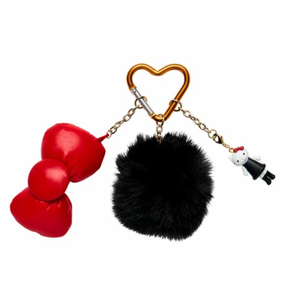 sanrio（サンリオ） ハローキティ リボンストラップ レッド : サンリオ