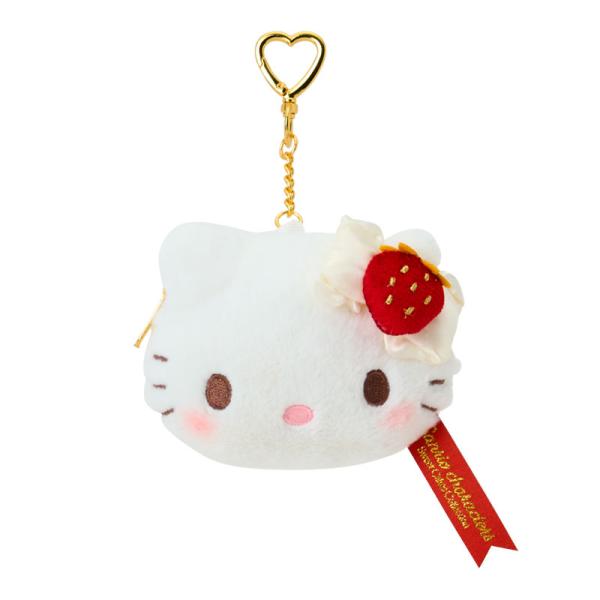 サンリオ　ハローキティ　レッドクマフード付き　ミラー付き　ポーチセット　激レア sanrio（サンリオ） ハローキティ カラビナ付きポーチ（スウィート