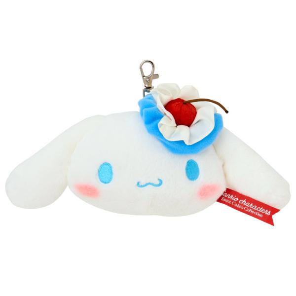 sanrio（サンリオ） シナモロール フェイス形パスケース（スウィート