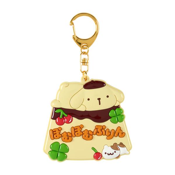 sanrio（サンリオ） ポムポムプリン ミラーキーホルダー（サンリオ
