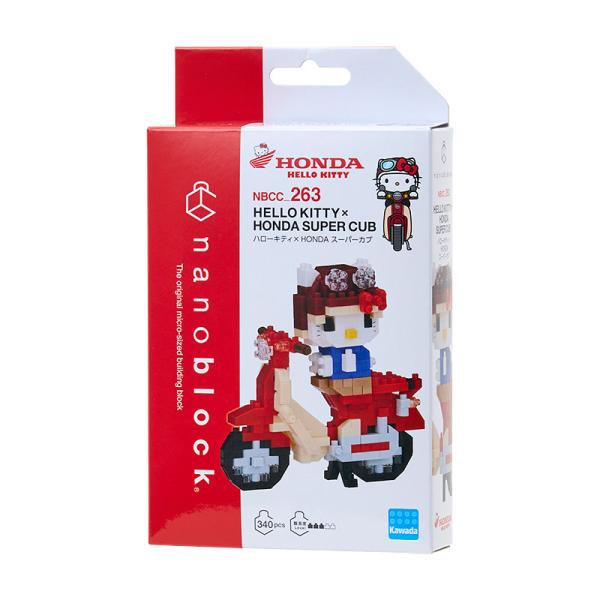 sanrio（サンリオ） ハローキティ ナノブロック HONDA スーパーカブ