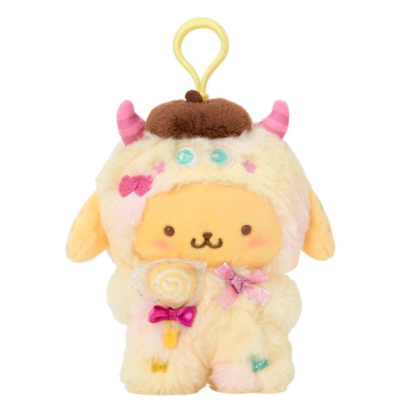 sanrio（サンリオ） ポムポムプリン マスコットホルダー（カラフル