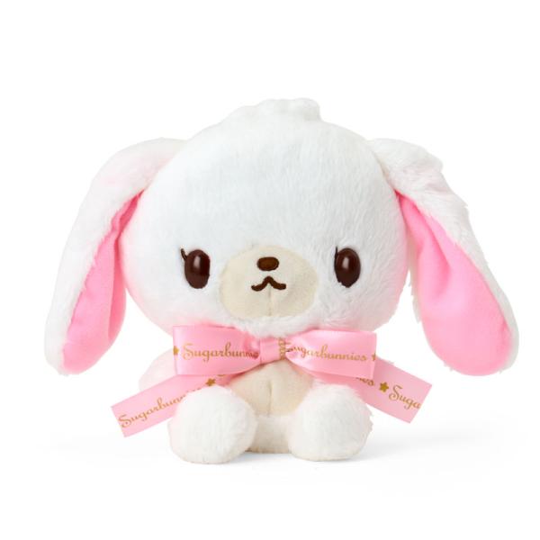 シュガバニ マスコット レア サンリオ しろうさ シュガーバニーズ 2022 買えると思ってなかった、しろうさのキャラがま。 やっと見つけて