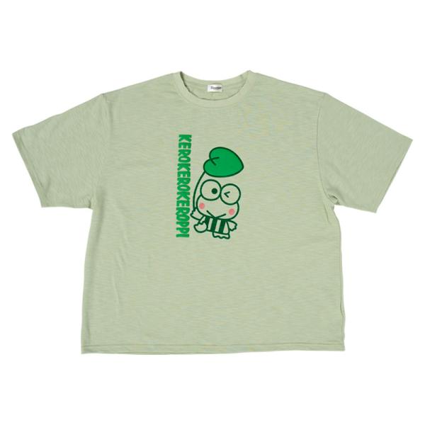 sanrio（サンリオ） けろけろけろっぴ オーバーサイズTシャツ : 公式