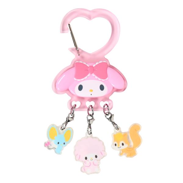 sanrio（サンリオ） マイメロディ カラビナキーホルダー（大好きなお