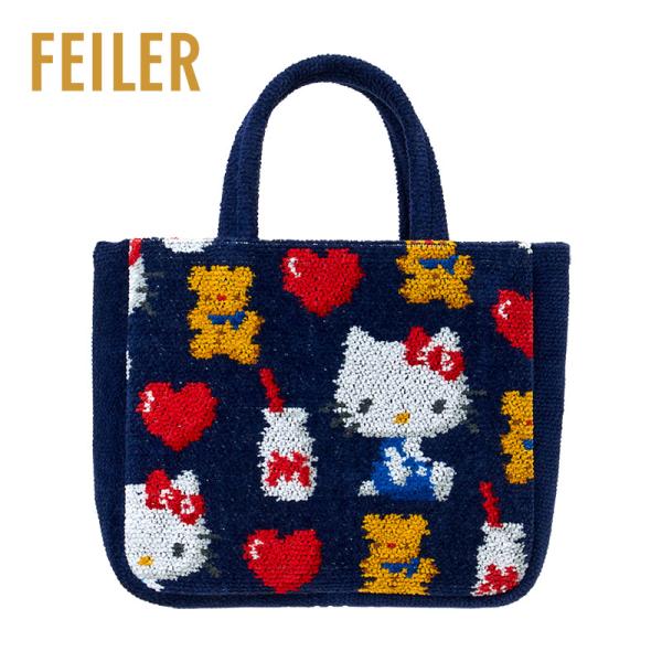 完売品 FEILER フェイラー ハローキティ バッグインミニトート 新品 sanrio（サンリオ） ハローキティ フェイラー バッグインミニトート