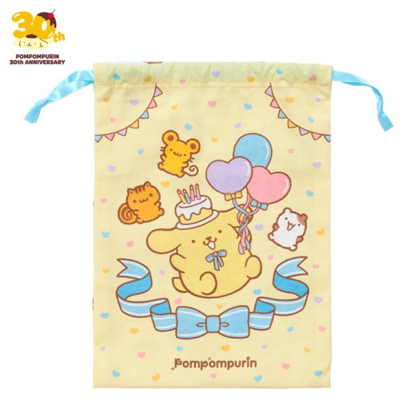 ♡激レア♡初期 サンリオ ポムポムプリン Sanrio 巾着　ポーチ sanrio（サンリオ） ポムポムプリン 巾着 : 公式サンリオオンライン