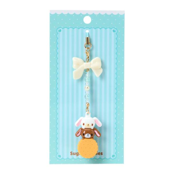 sanrio（サンリオ） シュガーバニーズ ストラップ（ビスケット