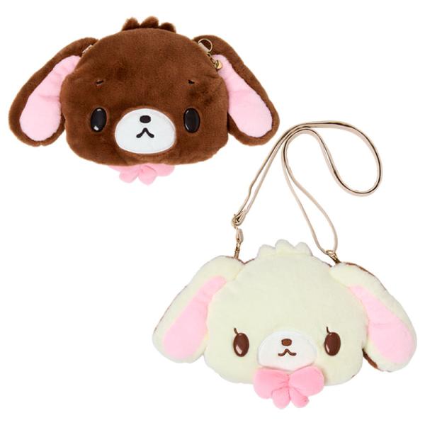 sanrio（サンリオ） シュガーバニーズ フェイス形ショルダーバッグ
