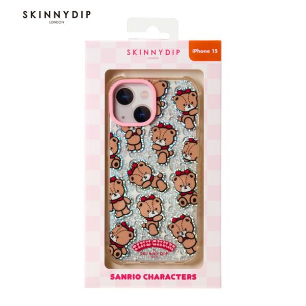SKINNYDIP サンリオ iPhone 17 ケース タイニーチャム　新品 sanrio（サンリオ） タイニーチャム SKINNYDIP LONDON iPhone 15ケース