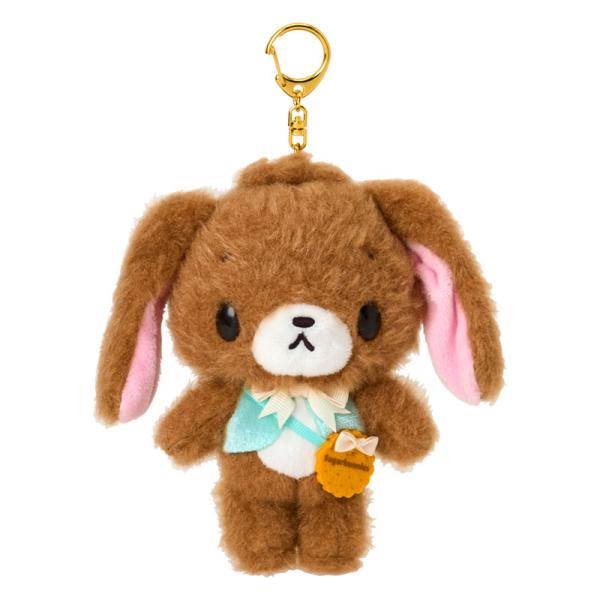 ビスケット　シュガーバニーズ　くろうさ　しろうさ　マスコットホルダー　サンリオ sanrio（サンリオ） シュガーバニーズ(くろうさ) マスコットホルダー