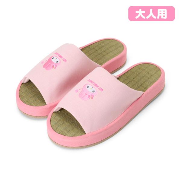 sanrio（サンリオ） マイメロディ い草スリッパ : 公式サンリオ