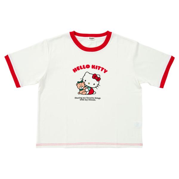 ハローキティ Tシャツ ホワイト