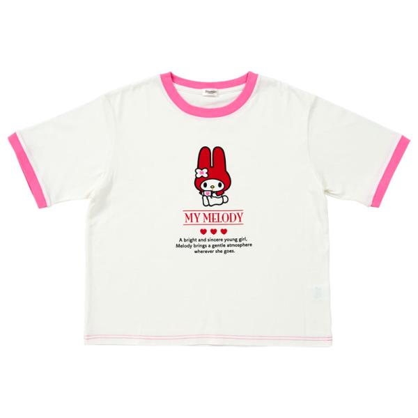 sanrio（サンリオ） マイメロディ Tシャツ : 公式サンリオオンライン