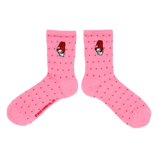sanrio（サンリオ） マイメロディ クルー丈ソックス : 公式サンリオ
