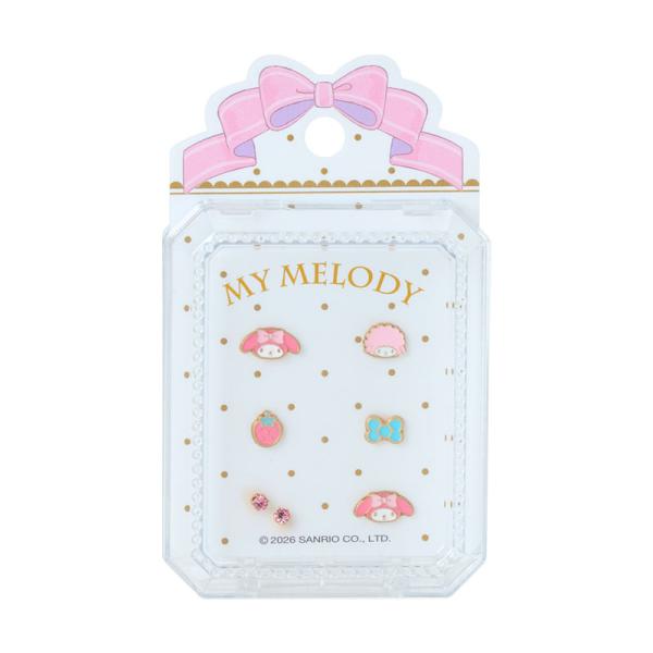 sanrio（サンリオ） マイメロディ ピアス7個セット : 公式サンリオ