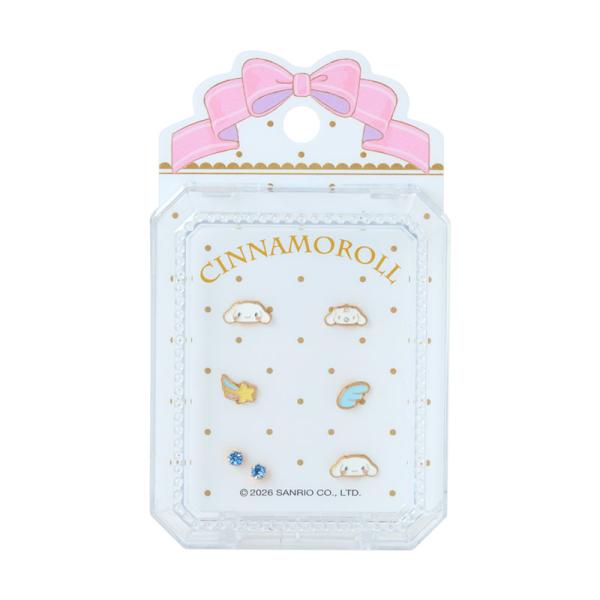 sanrio（サンリオ） シナモロール ピアス7個セット : 公式サンリオ