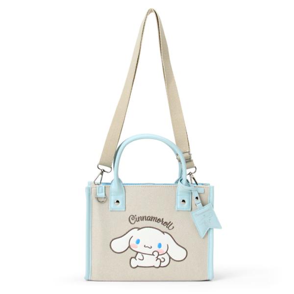 sanrio（サンリオ） シナモロール チャーム付きスクエア2WAYバッグ